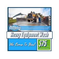 heavy equipment wash